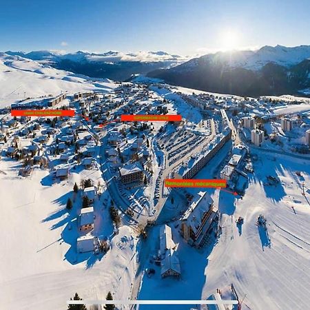 Chalet Spacieux Et Convivial La Toussuire Fontcouverte-la-Toussuire Eksteriør bilde