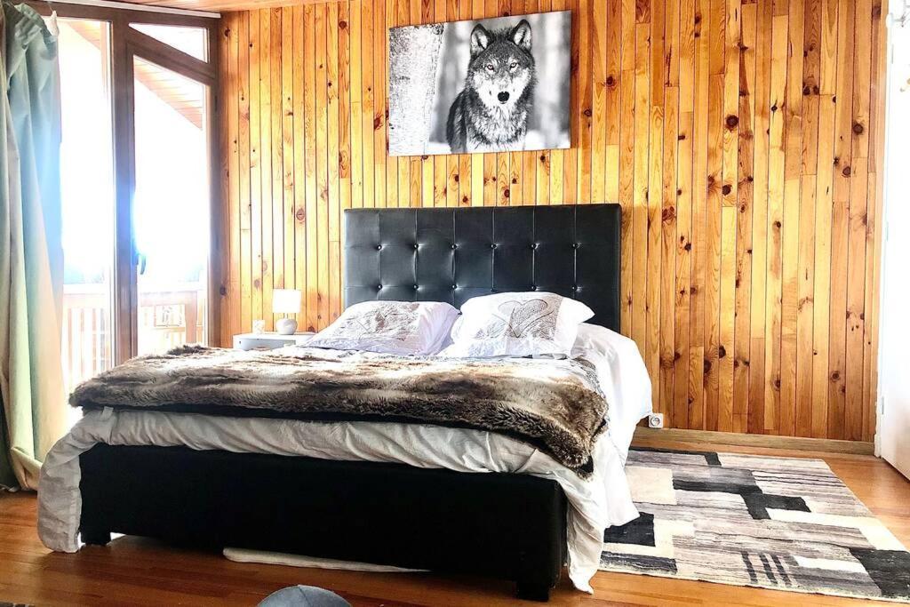Chalet Spacieux Et Convivial La Toussuire Fontcouverte-la-Toussuire Eksteriør bilde