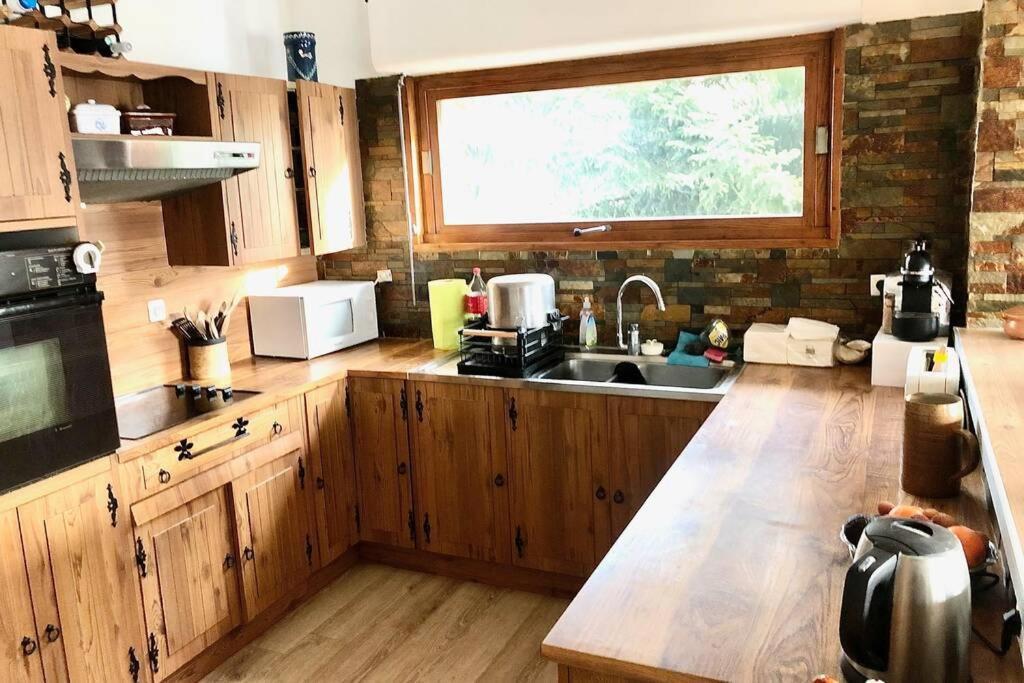 Chalet Spacieux Et Convivial La Toussuire Fontcouverte-la-Toussuire Eksteriør bilde