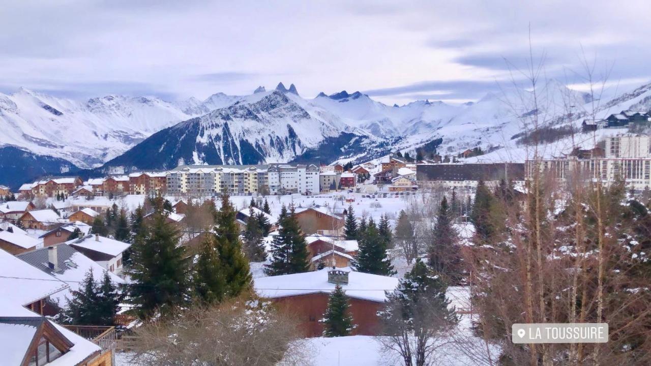 Chalet Spacieux Et Convivial La Toussuire Fontcouverte-la-Toussuire Eksteriør bilde