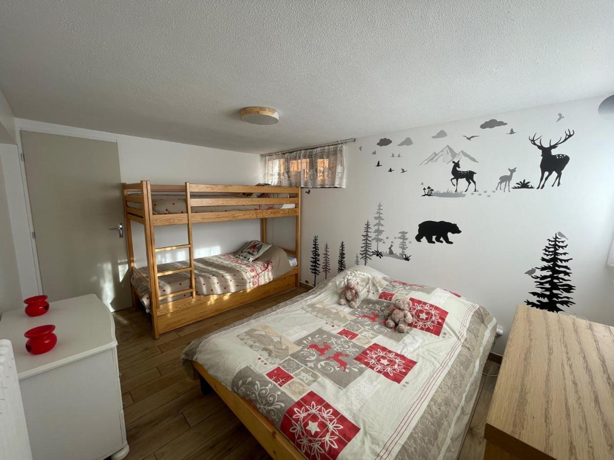 Chalet Spacieux Et Convivial La Toussuire Fontcouverte-la-Toussuire Eksteriør bilde