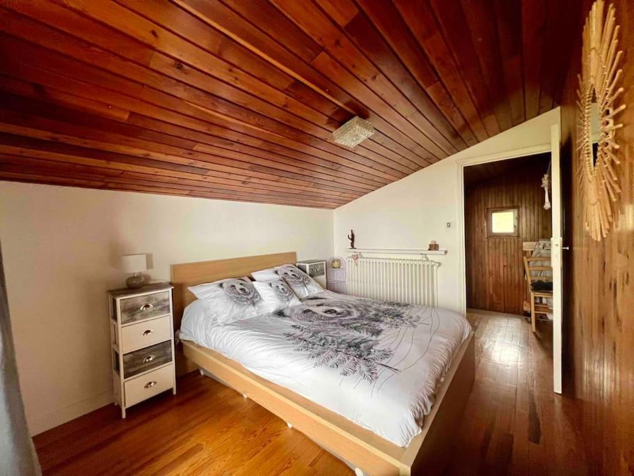 Chalet Spacieux Et Convivial La Toussuire Fontcouverte-la-Toussuire Eksteriør bilde