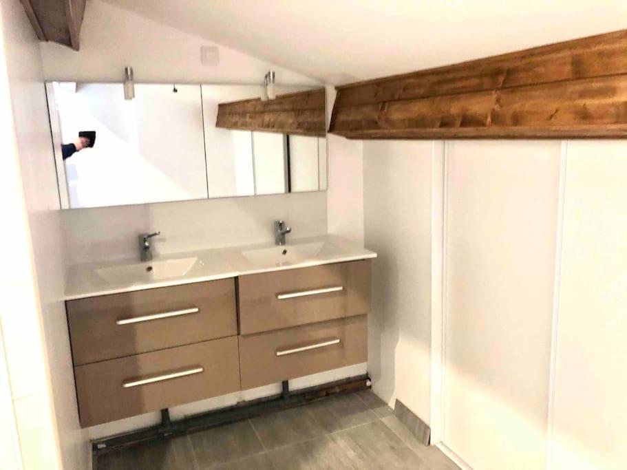 Chalet Spacieux Et Convivial La Toussuire Fontcouverte-la-Toussuire Eksteriør bilde