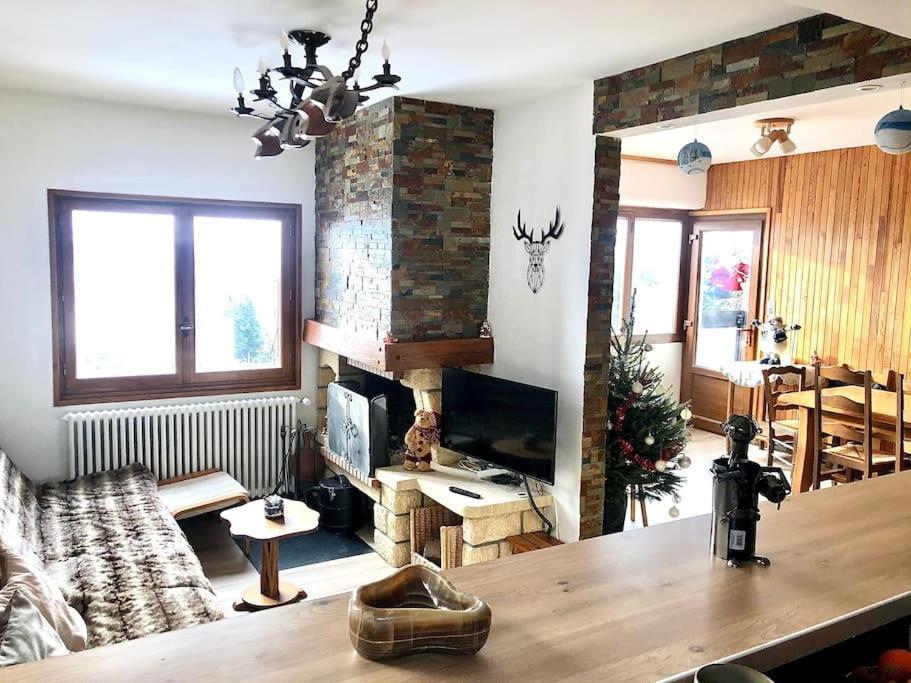 Chalet Spacieux Et Convivial La Toussuire Fontcouverte-la-Toussuire Eksteriør bilde