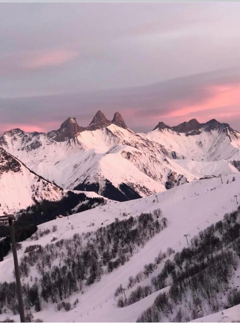 Chalet Spacieux Et Convivial La Toussuire Fontcouverte-la-Toussuire Eksteriør bilde
